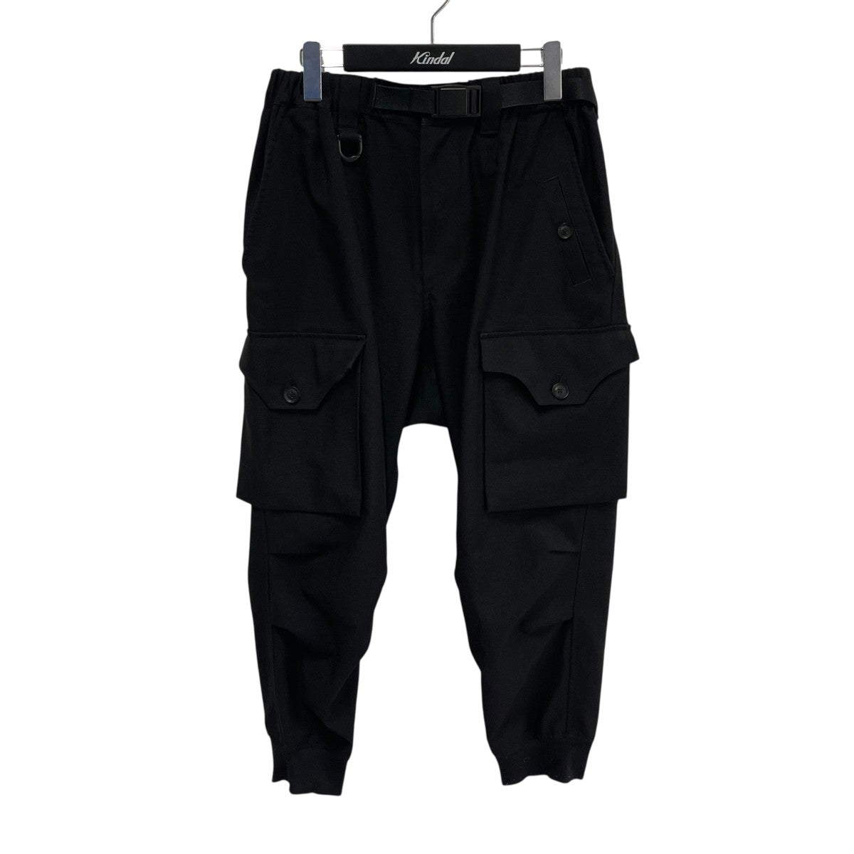 Y-3(ワイスリー) CR NYL PANTSカーゴパンツH63050 H63050 ブラック