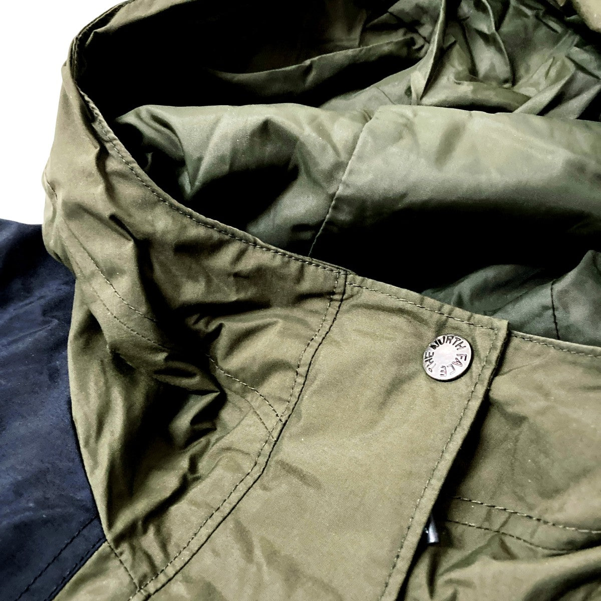 THE NORTH FACE WHITE LABEL CARSON PARKAマウンテンジャケットNJ4HK80J 古着・中古-3枚目のアイテム画像