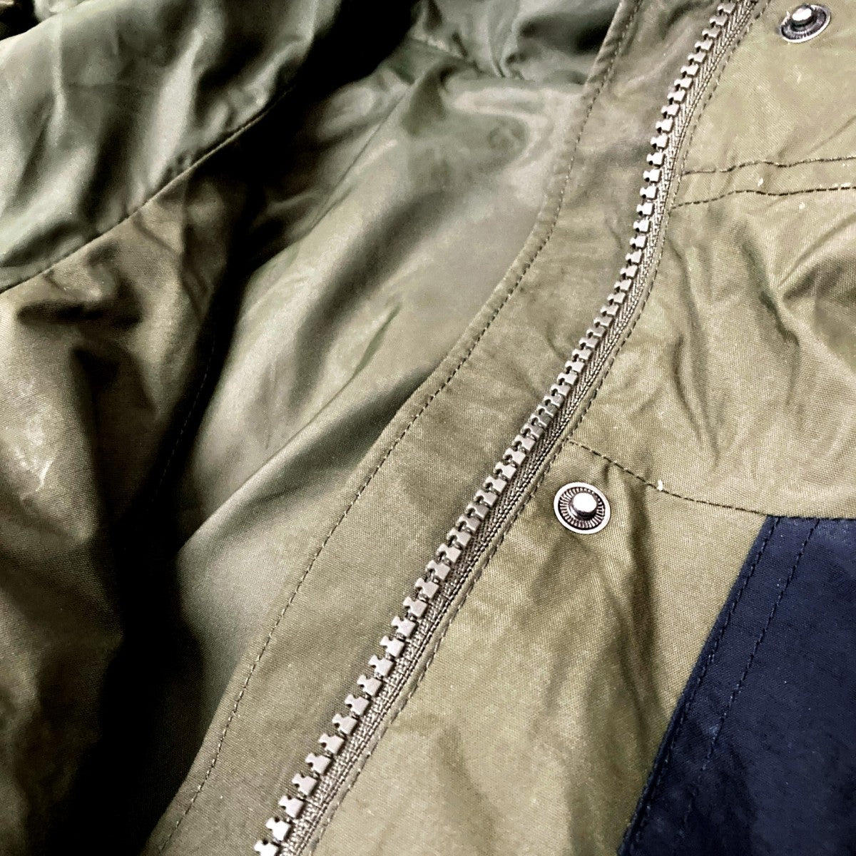 THE NORTH FACE WHITE LABEL CARSON PARKAマウンテンジャケットNJ4HK80J 古着・中古-4枚目のアイテム画像