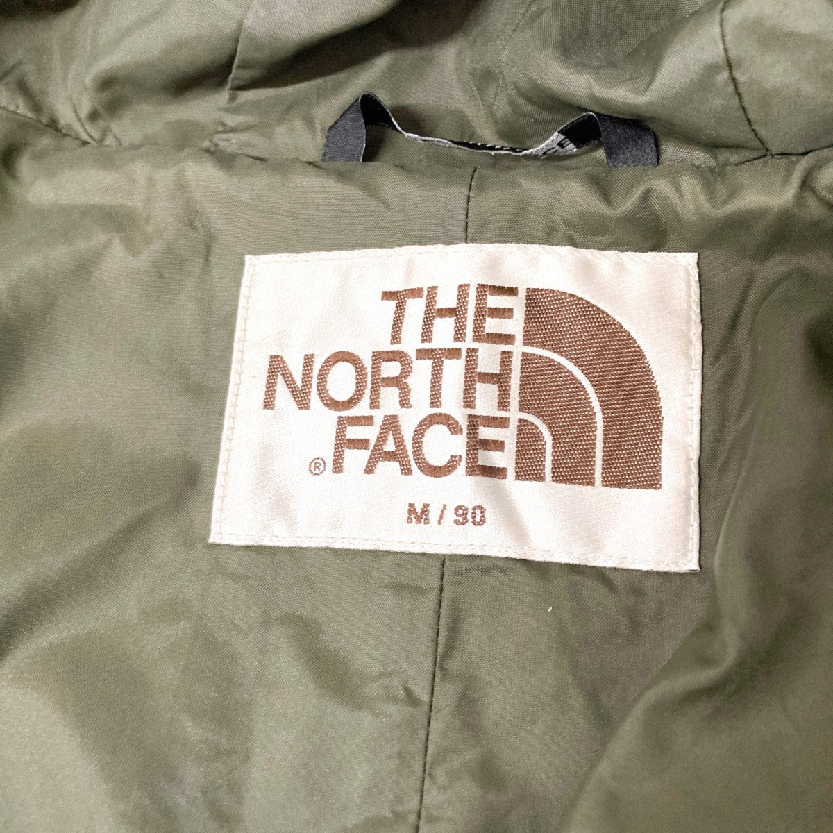 THE NORTH FACE WHITE LABEL CARSON PARKAマウンテンジャケットNJ4HK80J 古着・中古-6枚目のアイテム画像