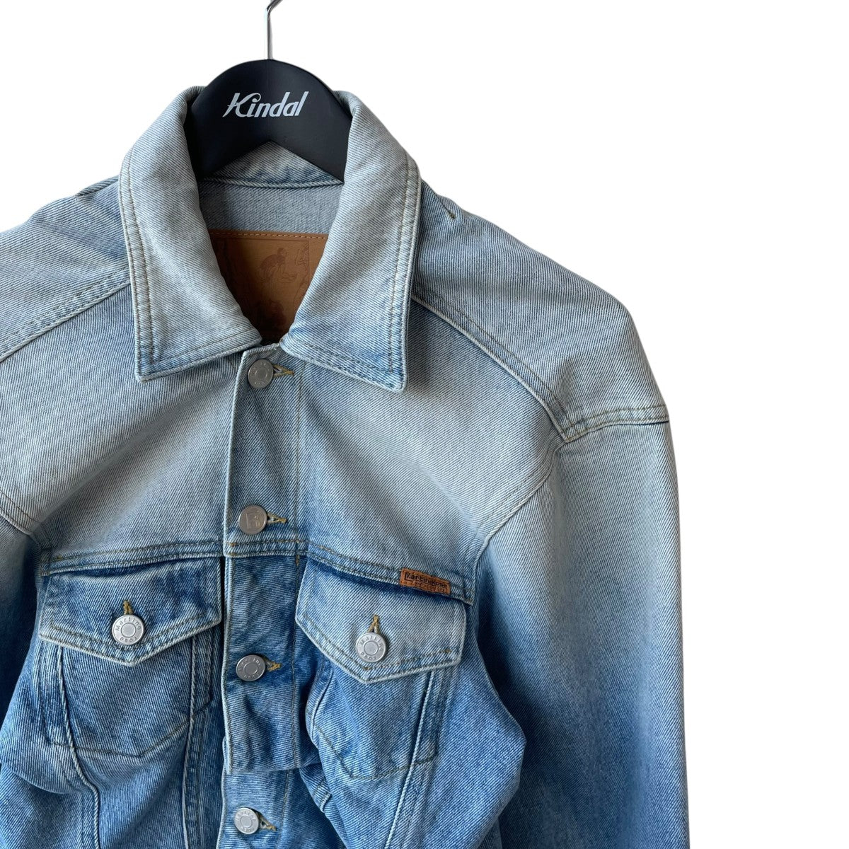 Martine rose(マーティンローズ) デニムジャケット インディゴ サイズ