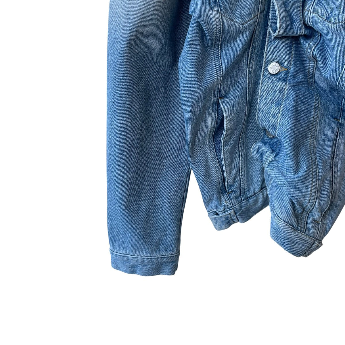 Martine rose(マーティンローズ) デニムジャケット インディゴ サイズ