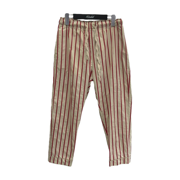WALES BONNER(ウェールズボナー) パンツUA21TR05-CO03-1230 UA21TR05