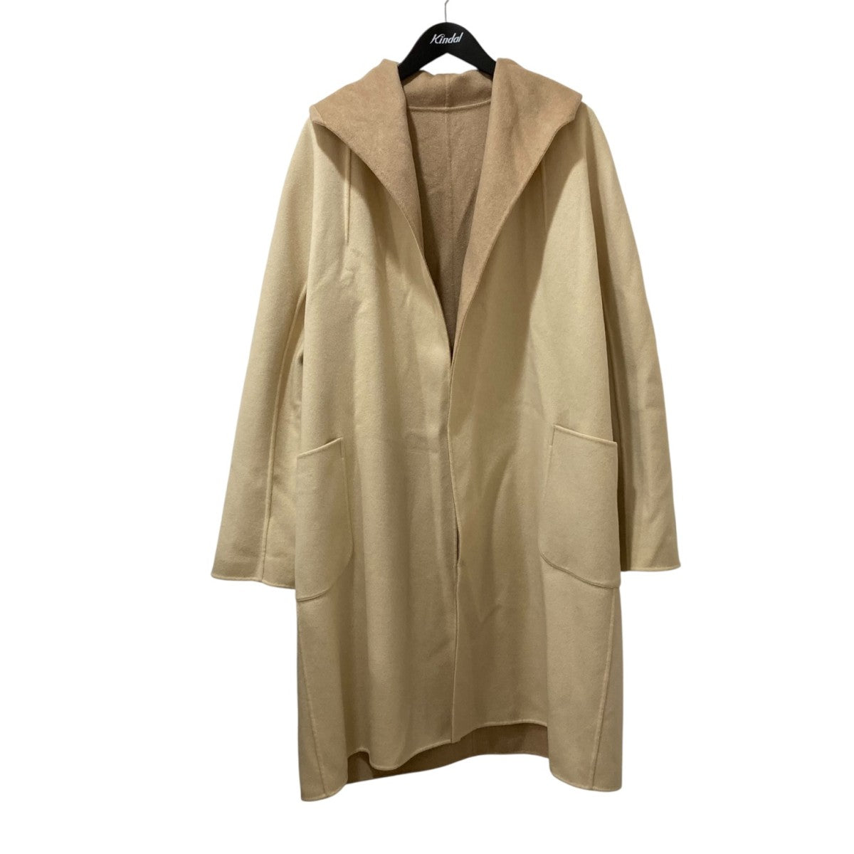 カナックス!!　　　極美品❢FOXEY　フォクシー　コート　ツイート 新品同様】フォクシー カシミヤ コート レース 刺繍 Aライン