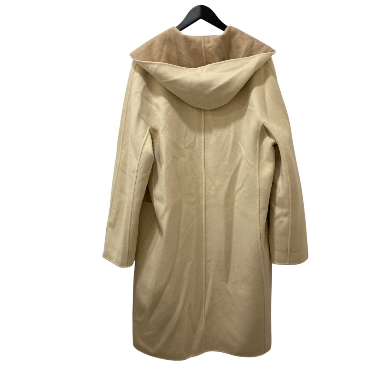 カナックス!!　　　極美品❢FOXEY　フォクシー　コート　ツイート FOXEY - 新品未使用！FOXEYミンク襟ツイードロングコート 40