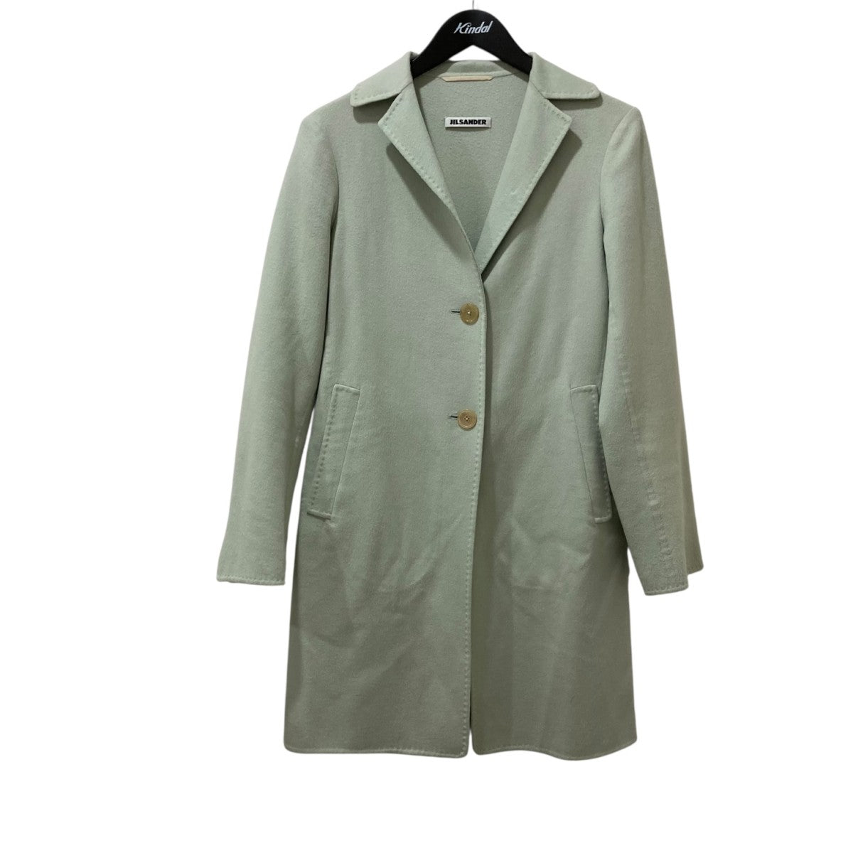 JIL SANDER(ジルサンダー) チェスターコートRN104642 CA3476