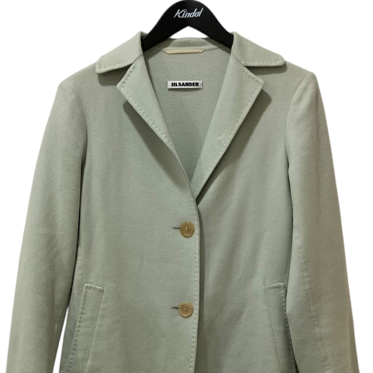 JIL SANDER(ジルサンダー) チェスターコートRN104642 CA3476
