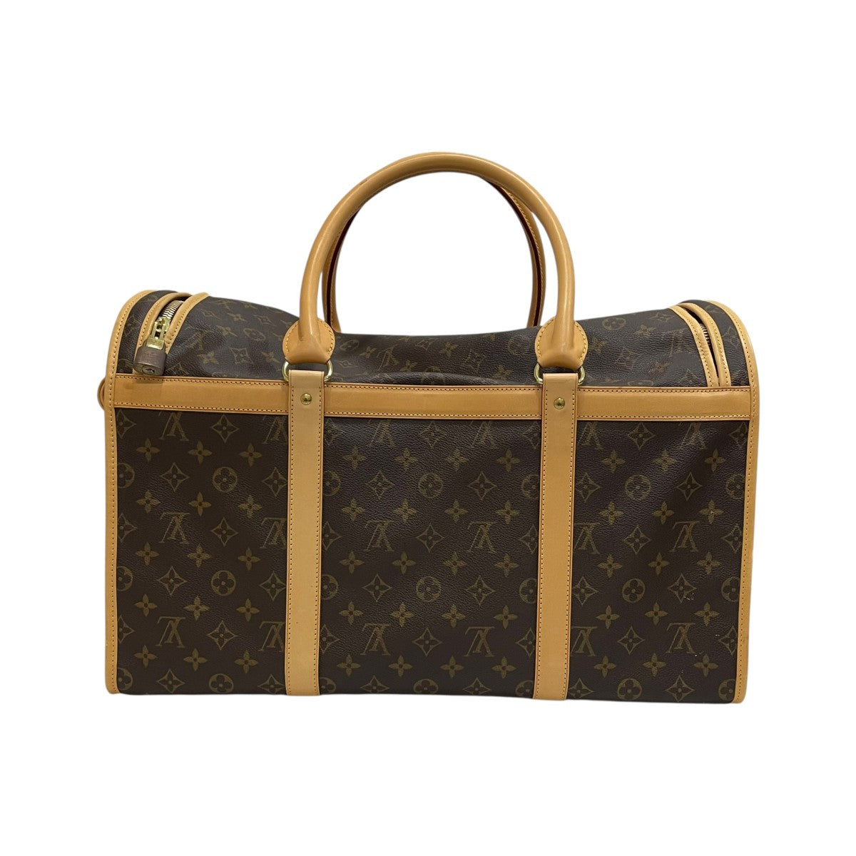 Louis Vuitton サックシャンバッグ LOUIS VUITTON(ルイヴィトン) サックシャン50ペット用 キャリーバッグ