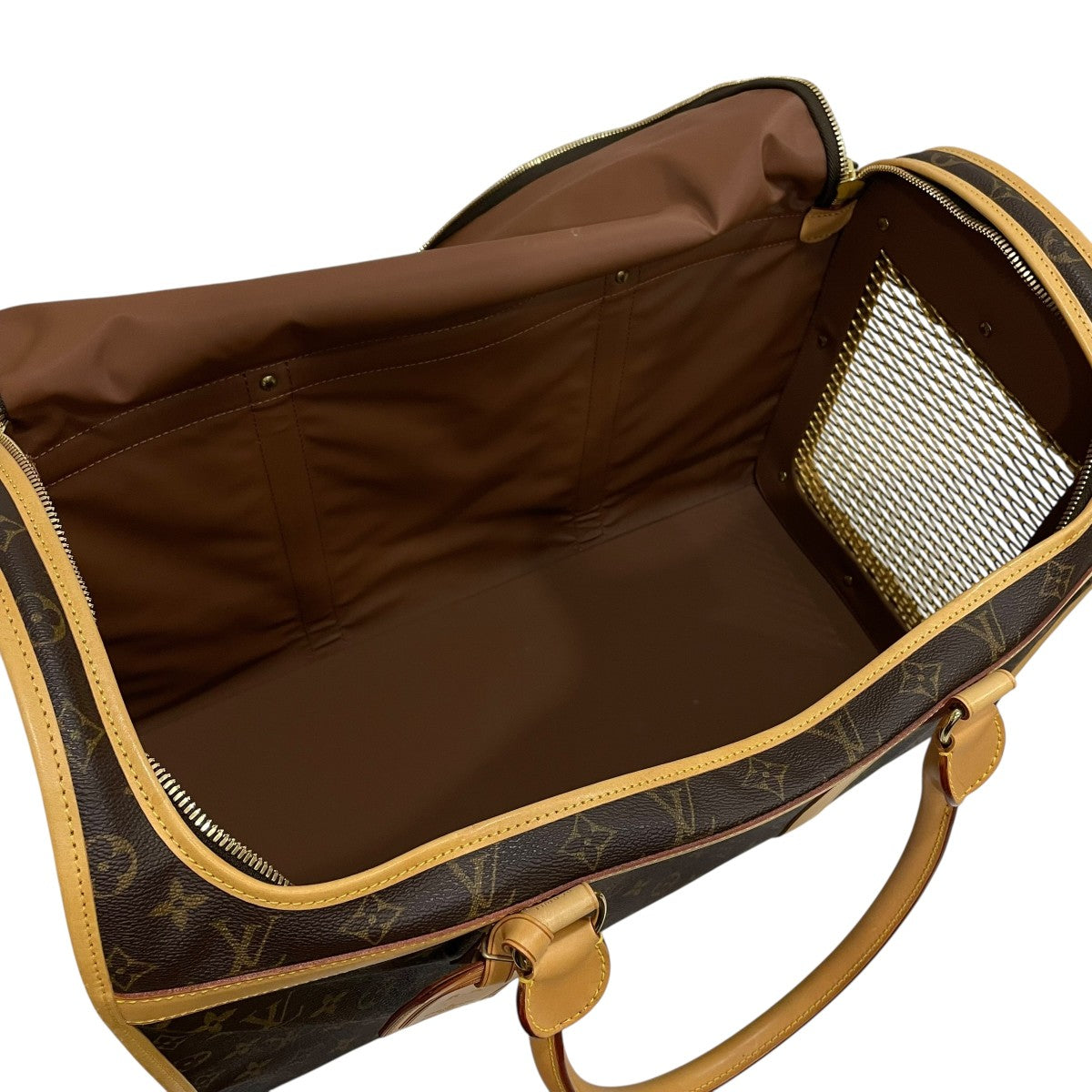 Louis Vuitton モノグラム　サックシャン50ペット用キャリーバッグ 楽天市場】LOUIS VUITTON ルイ ヴィトン モノグラム サック