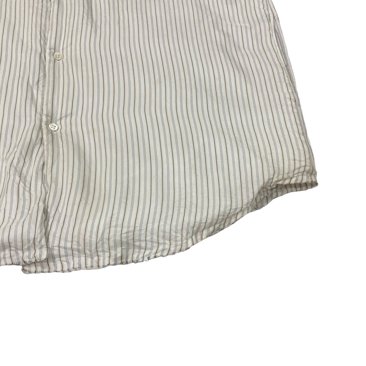 Maison Margiela(メゾンマルジェラ) ストライプ 中綿シャツジャケット