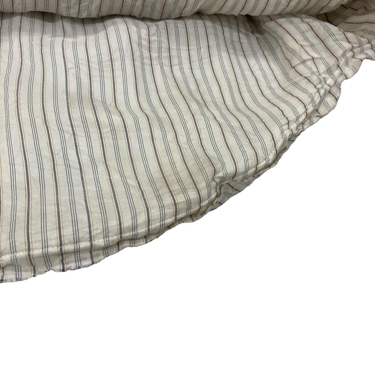 Maison Margiela ストライプ 中綿シャツジャケット SI1DL0009