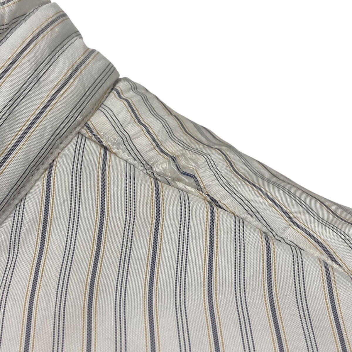 Maison Margiela(メゾンマルジェラ) ストライプ 中綿シャツジャケット