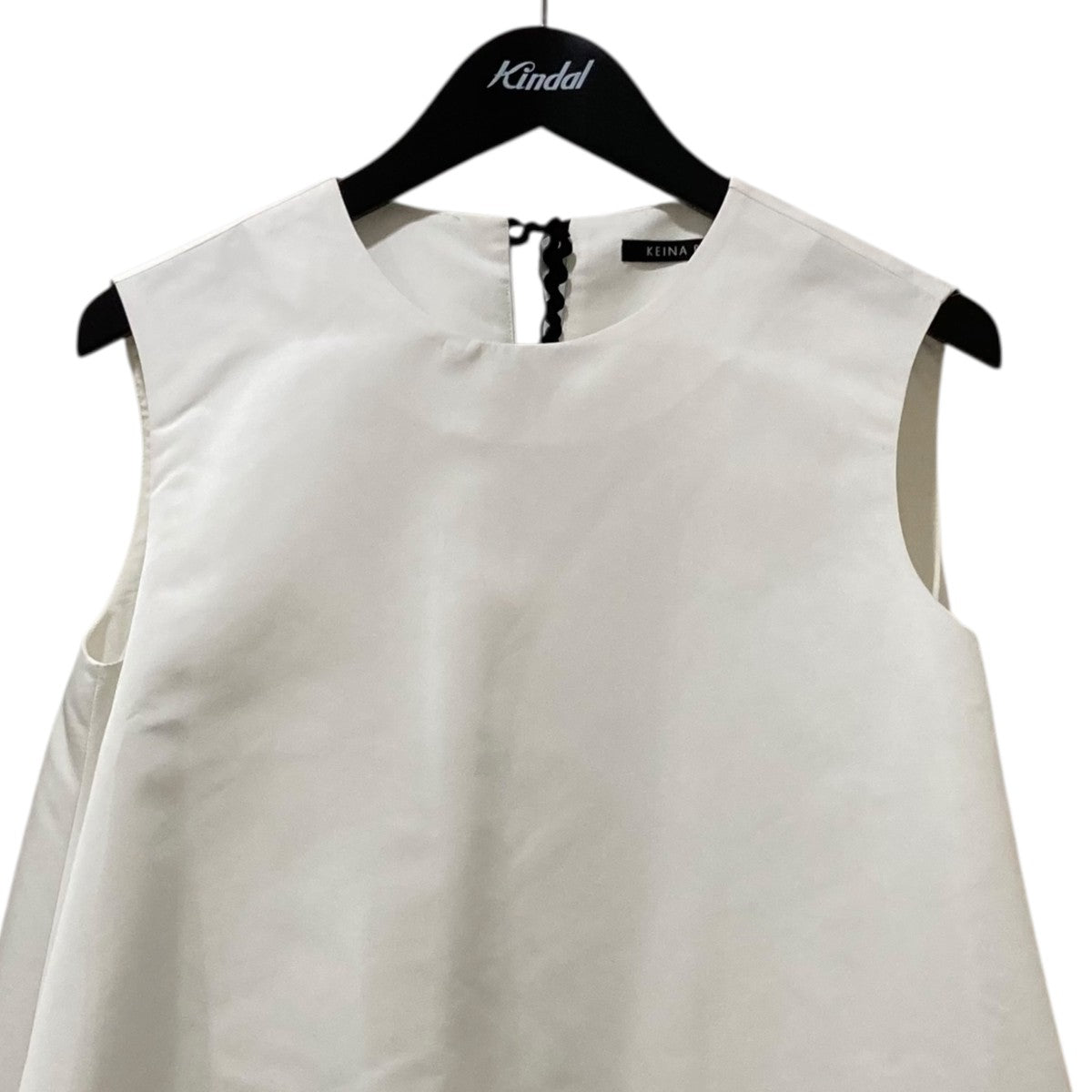 ケイナリタ　KEINA RITA バルーントップス　36 ホワイト KEINA RITA ケイナリタ Sleeveless Topノースリーブ白36 - メルカリ