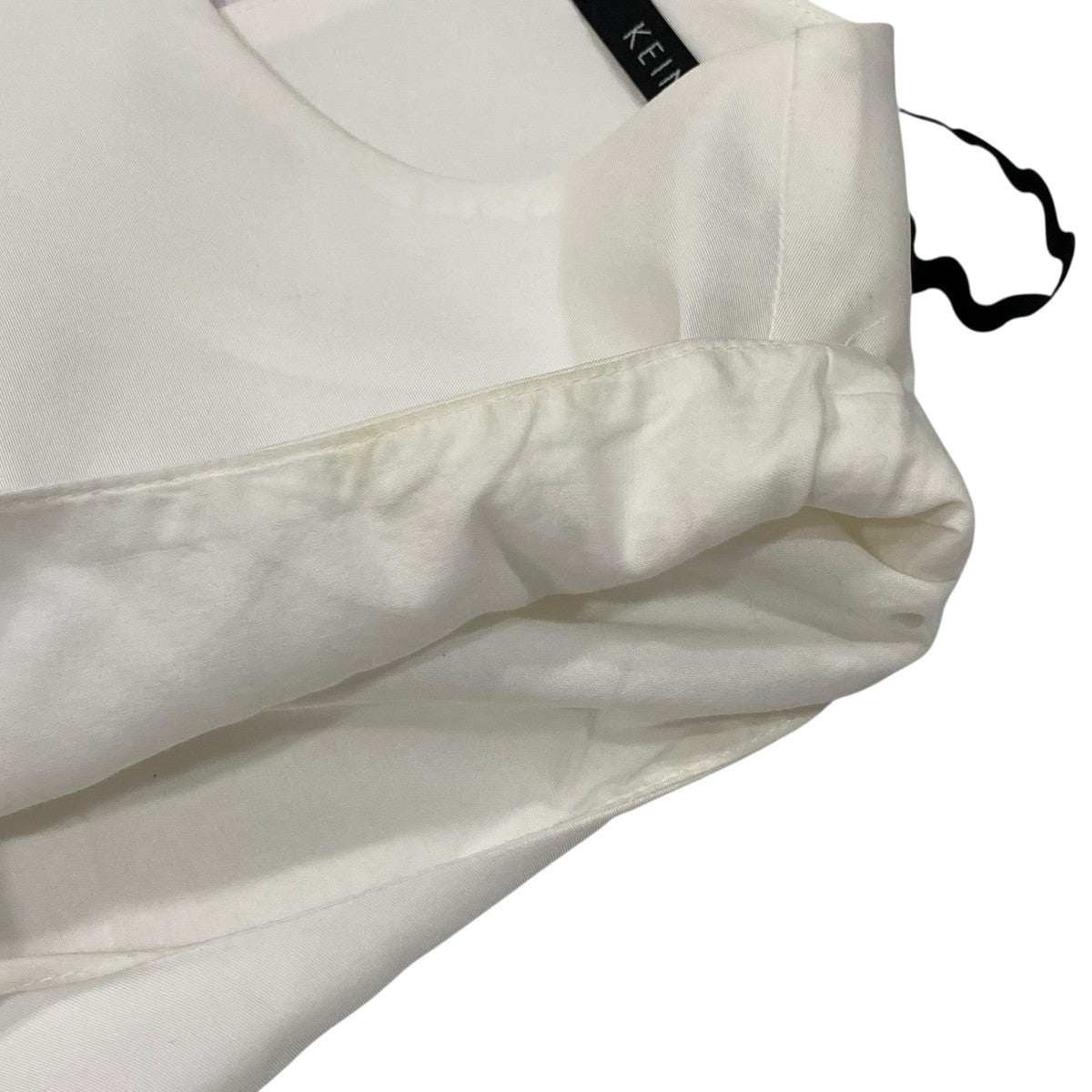 ケイナリタ　KEINA RITA バルーントップス　36 ホワイト KEINA RITA ケイナリタ Sleeveless Topノースリーブ白36 - メルカリ