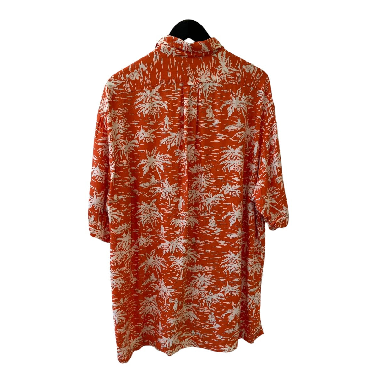 POLO RALPH LAUREN 90sRayon Aloha Shirt半袖シャツ 古着・中古-2枚目のアイテム画像