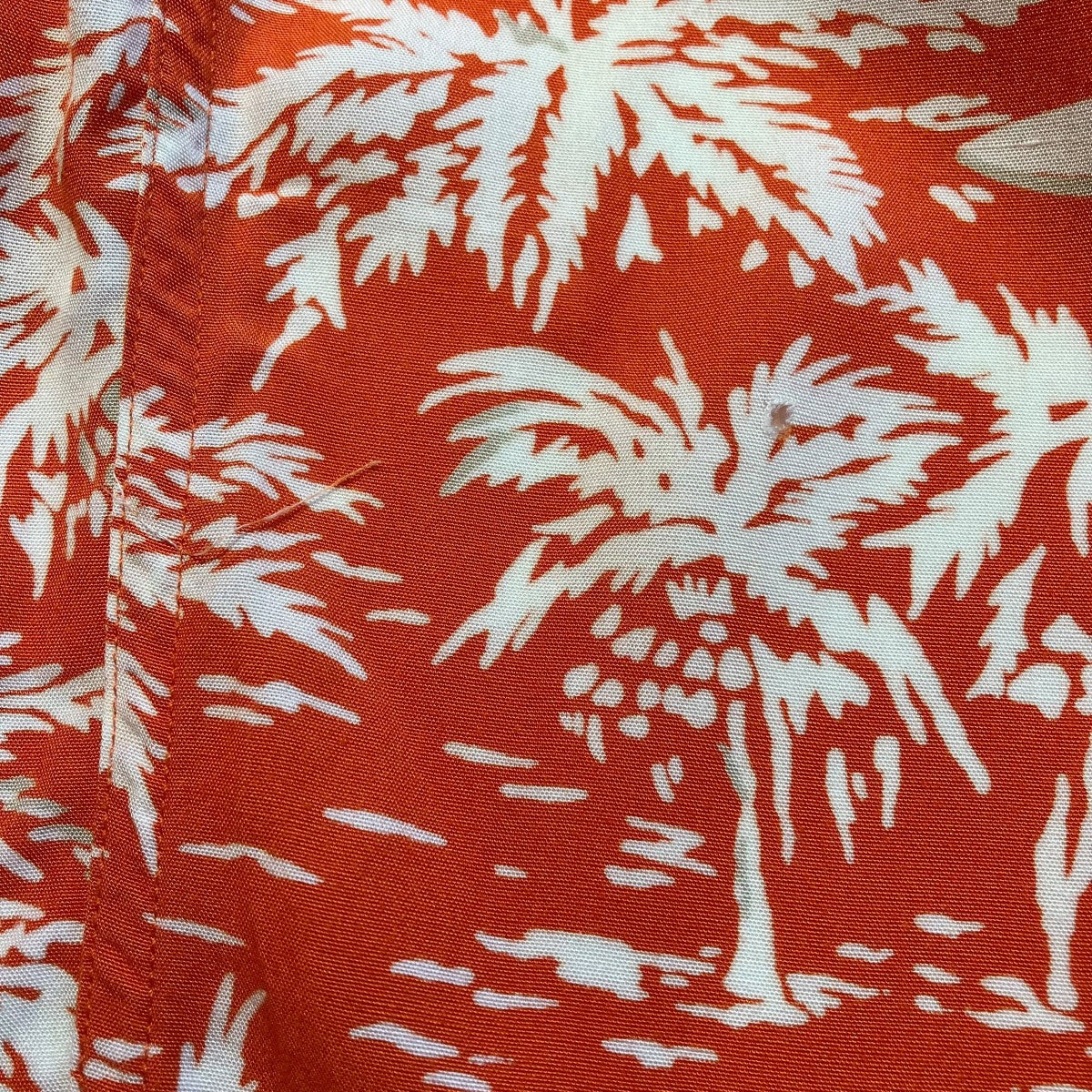 POLO RALPH LAUREN 90sRayon Aloha Shirt半袖シャツ 古着・中古-6枚目のアイテム画像