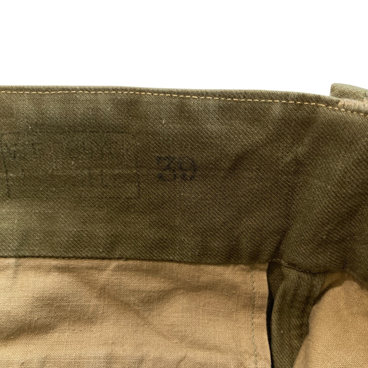 French Army Ｍ-47カーゴパンツ 古着・中古-5枚目のアイテム画像