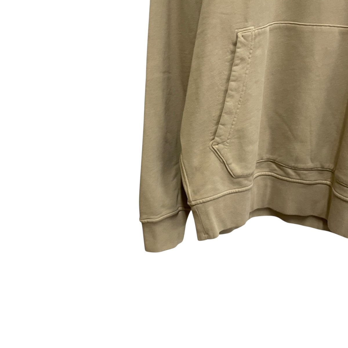 STONE  ストーンアイランド　ベージュ パーカー　XL STONE ISLAND(ストーンアイランド) パーカーK1S156100045 K1S156100045