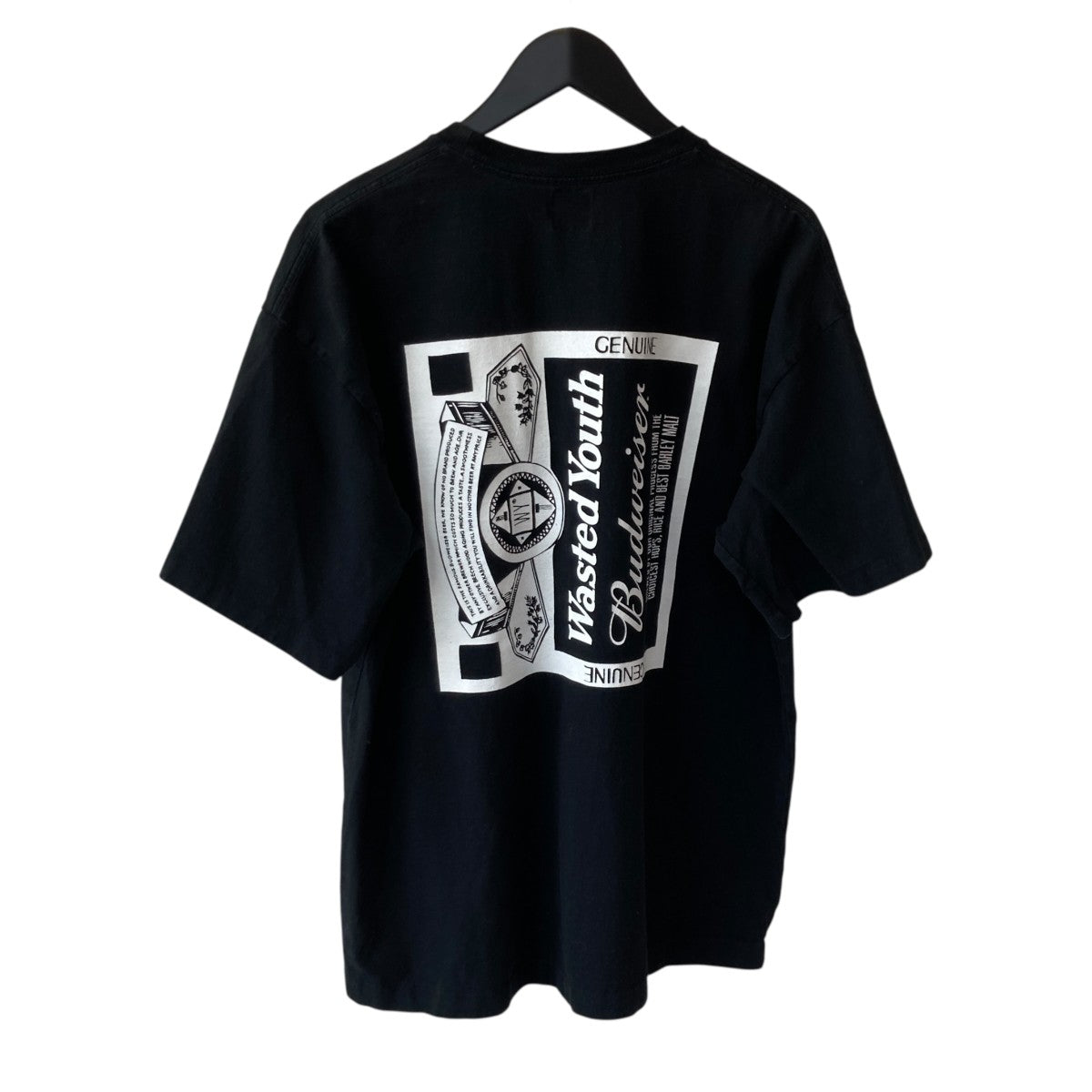 Wasted Youth BudweiserTシャツ 古着・中古-2枚目のアイテム画像