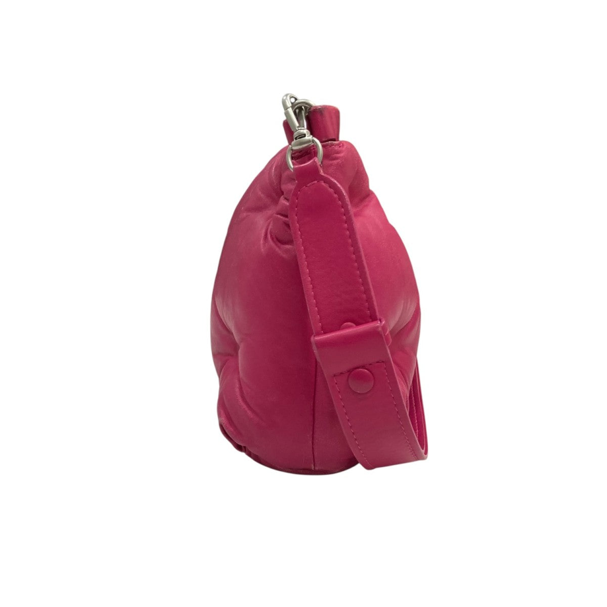 Maison Margiela メゾンマルジェラ ショルダーバッグ - 赤紫系 【古着】【中古】 Maison Margiela メゾンマルジェラ ショルダーバッグ - 赤紫系 【古着