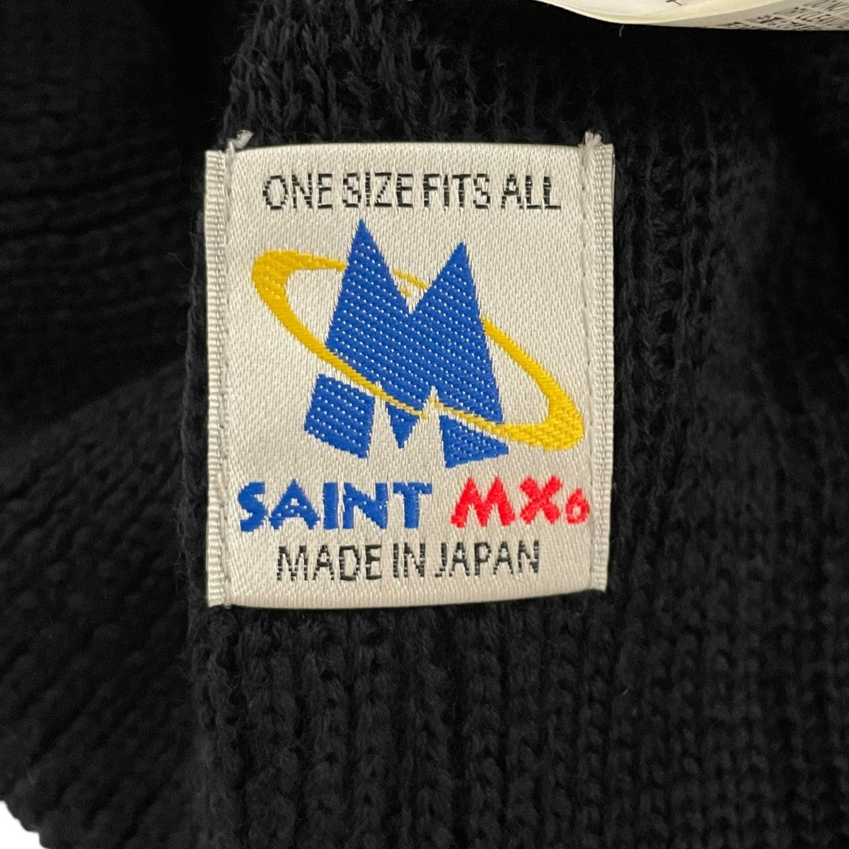 【極美品・即完品】Saint Michael KNIT CAP黒 Beanie セントマイケル SAINT Mxxxxxx SAINT Knit Cap （Black） 通販