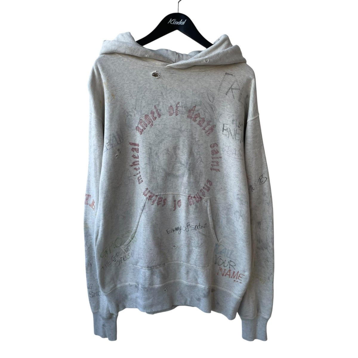 SM7 HOODIE GRYパーカーSM-A20-0000-013