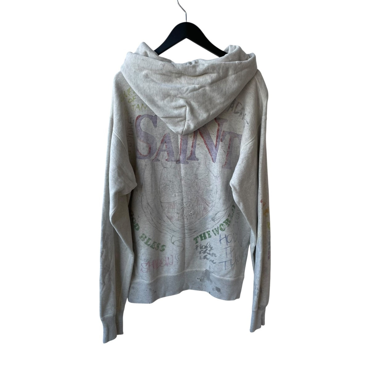 SM7 HOODIE GRYパーカーSM-A20-0000-013