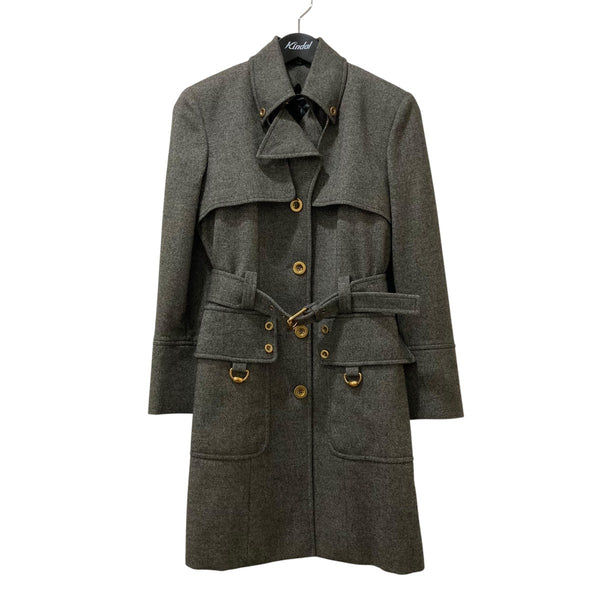 GUCCI(グッチ) チェスターコート225718 225718 グレー サイズ 38