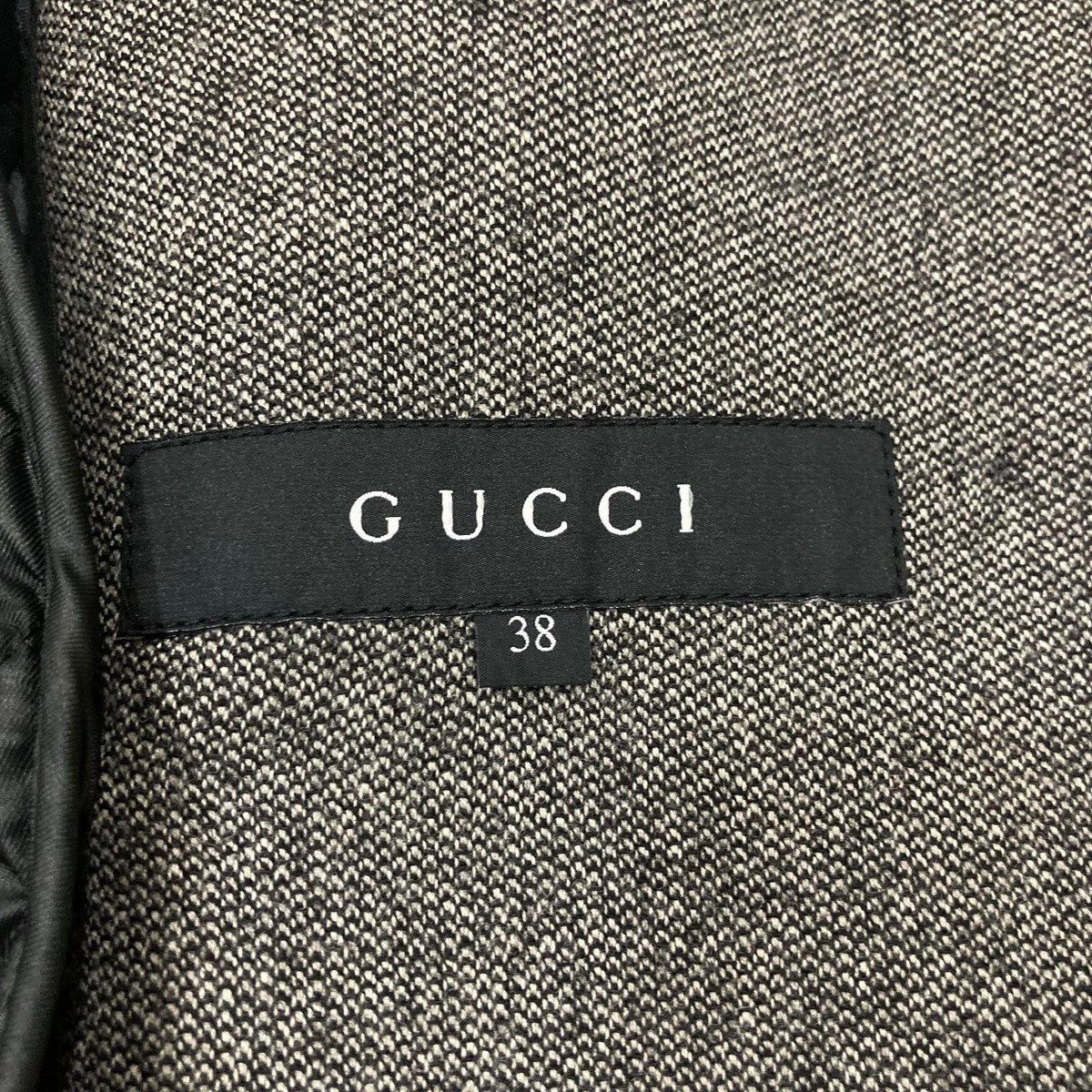 GUCCI(グッチ) チェスターコート225718 225718 グレー サイズ 38