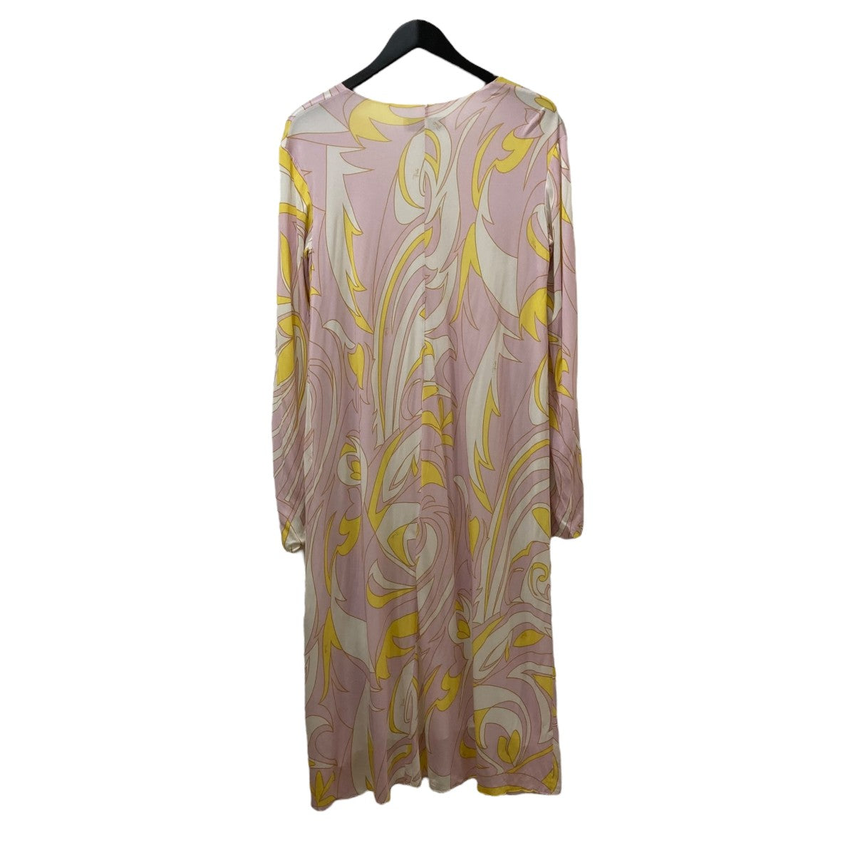 Vネックワンピース1EJH25