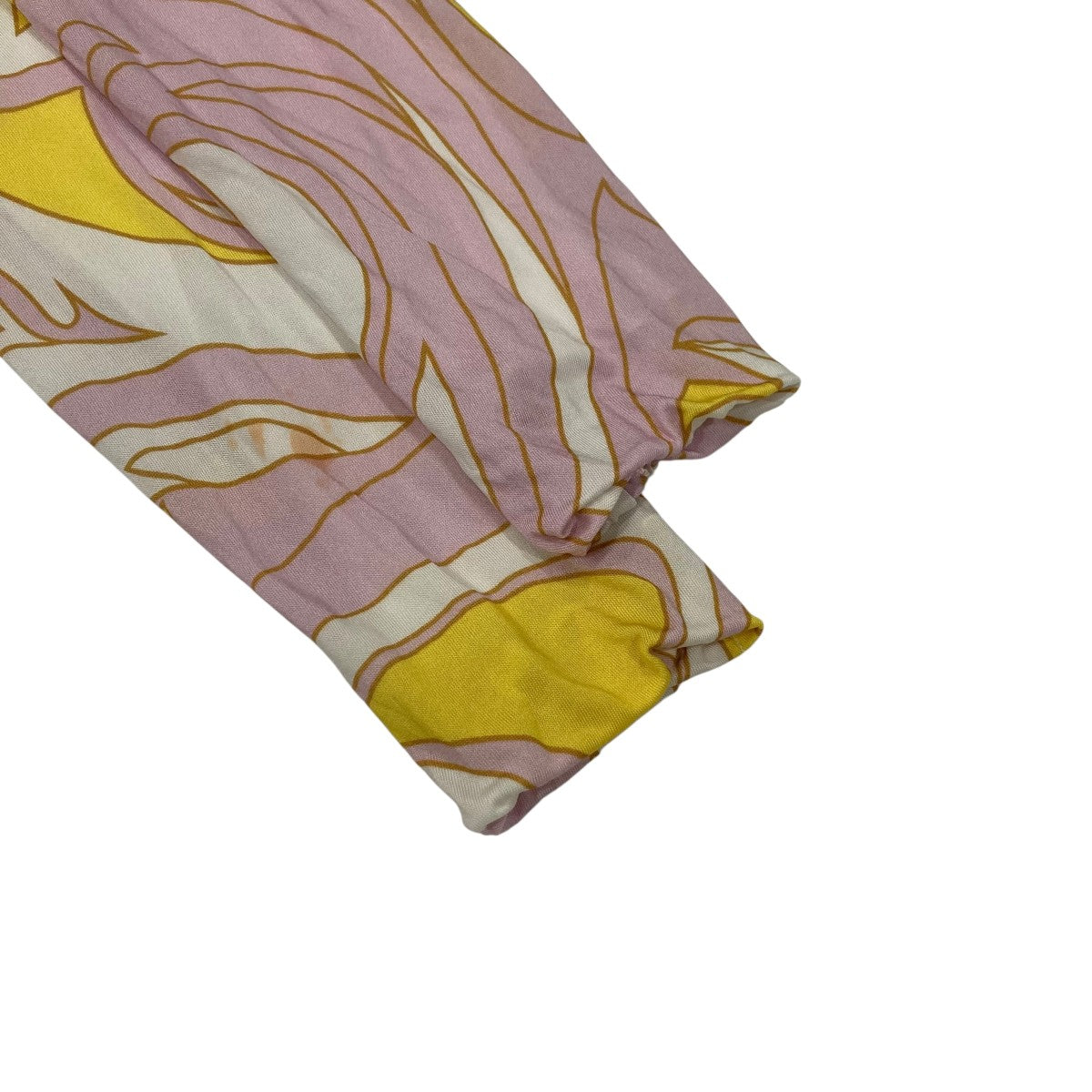 Emilio Pucci Vネックワンピース1EJH25 古着・中古-4枚目のアイテム画像