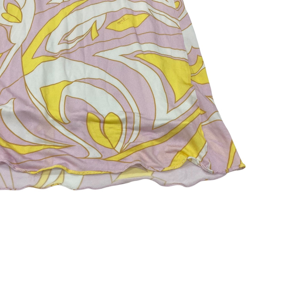 希少✨美品✨エミリオプッチ モヘア ロングコート 金ボタン 38 EMILIO PUCCI エミリオプッチ 三つ折り財布 ポップフラワー