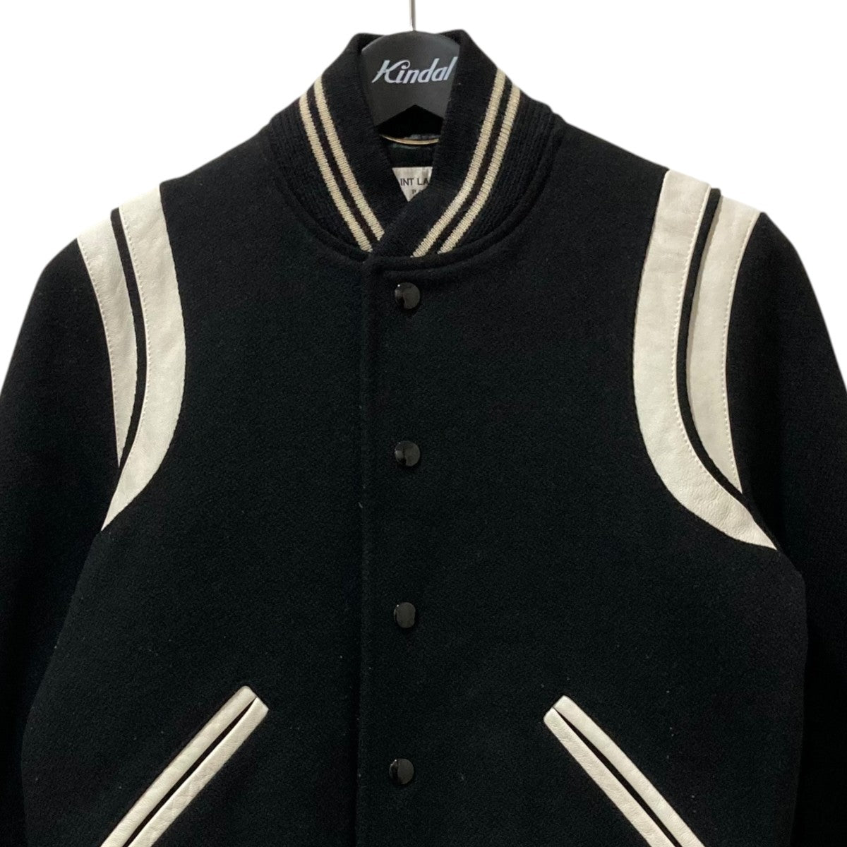 未使用！Saint Laurent Paris 16AW　装飾テディージャケット 国内正規 SAINT LAURENT PARIS 16AW エディ期 パラディウム