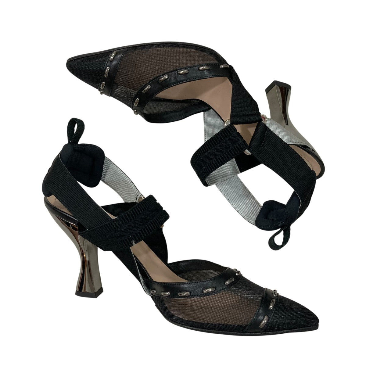 Colibriメッシュ パンプス