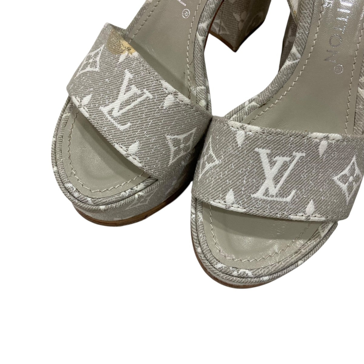 ルイヴィトン　サンダル LOUIS VUITTON - ルイヴィトン サンダル イージーライン
