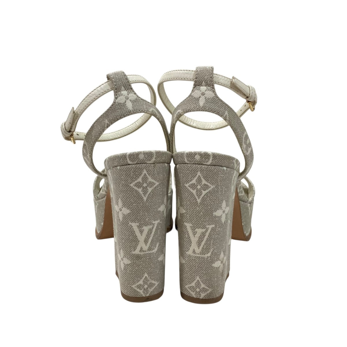 LOUIS VUITTON(ルイヴィトン) フェイムラインストラップサンダル