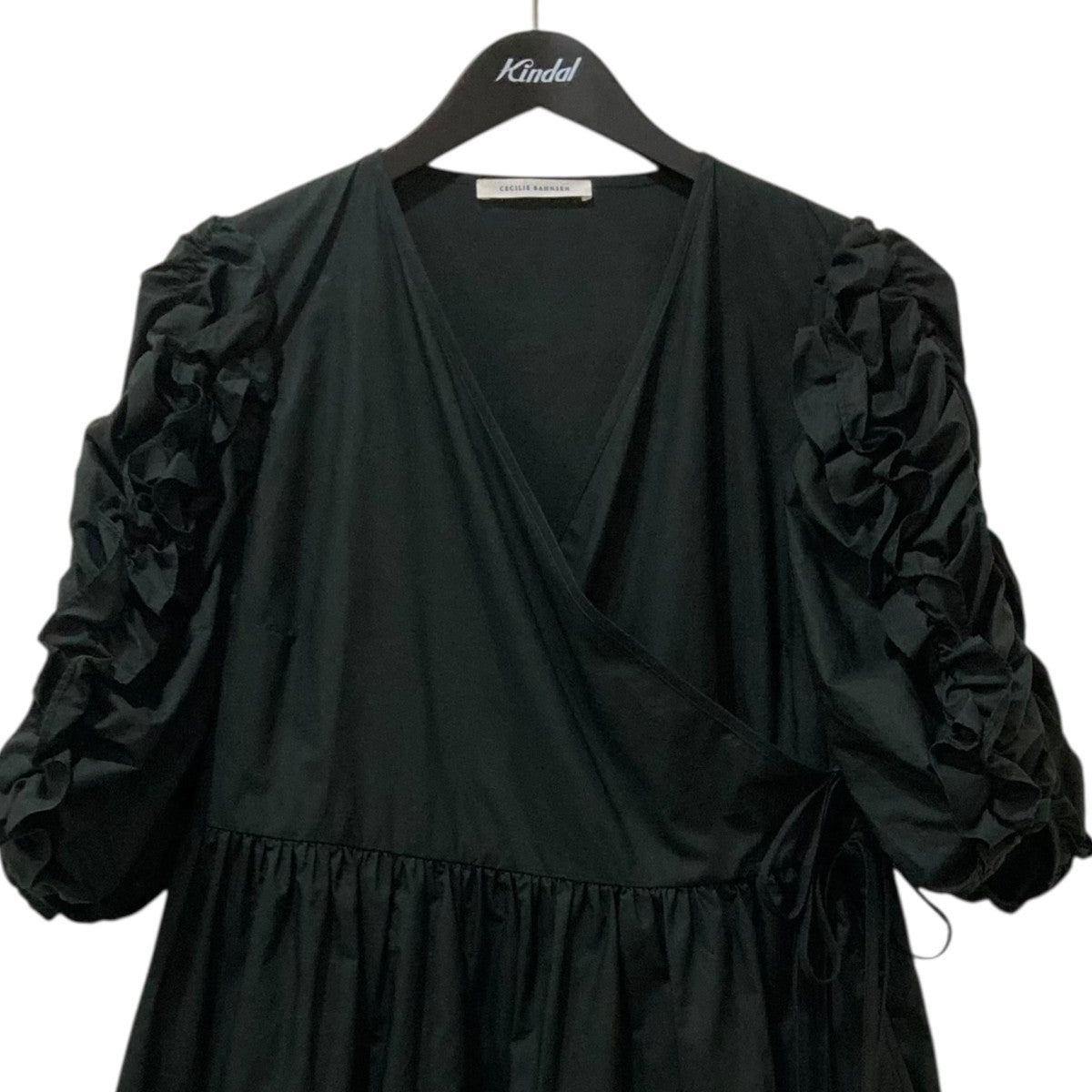 Cecilie Bahnsen VERMONT DRESS COTTONフレアワンピース2210965 古着・中古-3枚目のアイテム画像