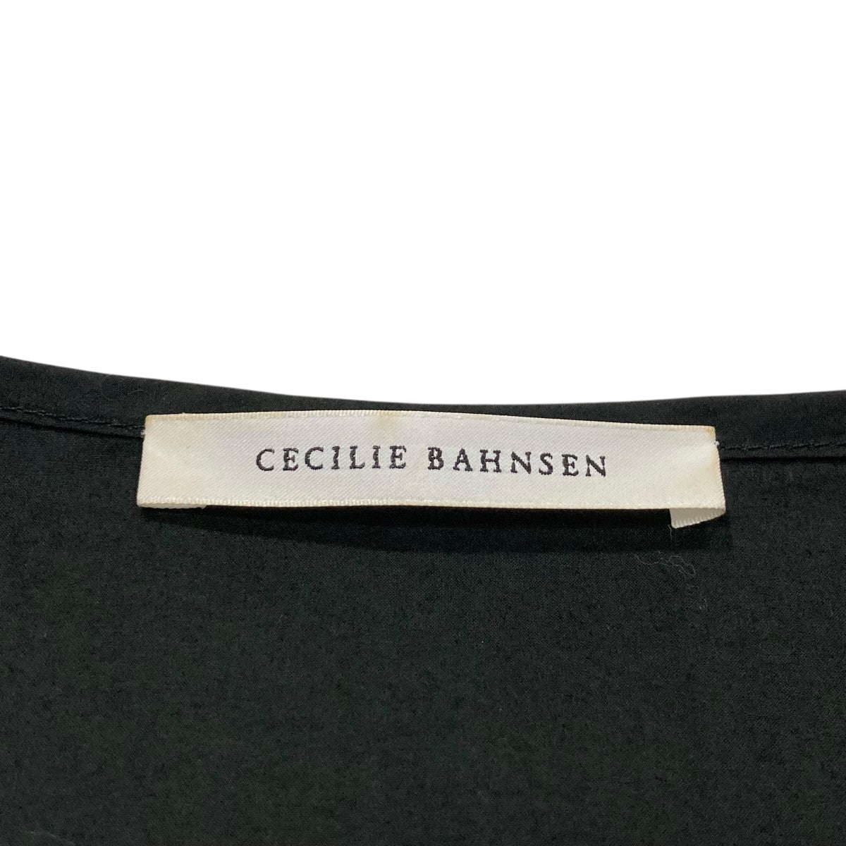 Cecilie Bahnsen VERMONT DRESS COTTONフレアワンピース2210965 古着・中古-6枚目のアイテム画像