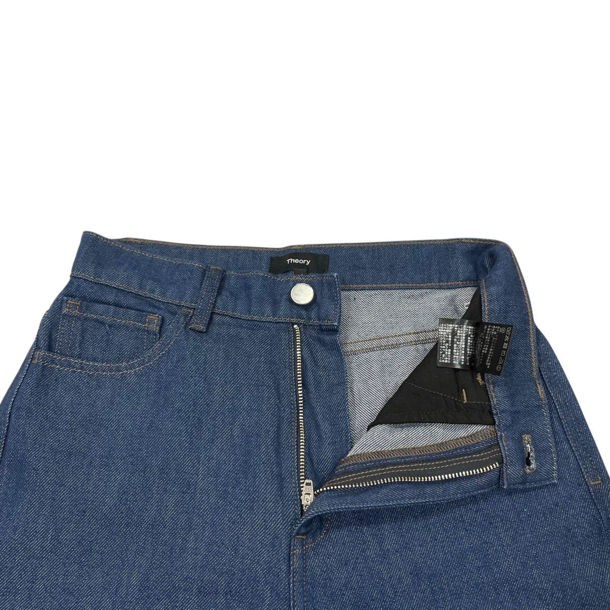 theory(セオリー) 2025SS デニムパンツ 01-5106415 01-5106415