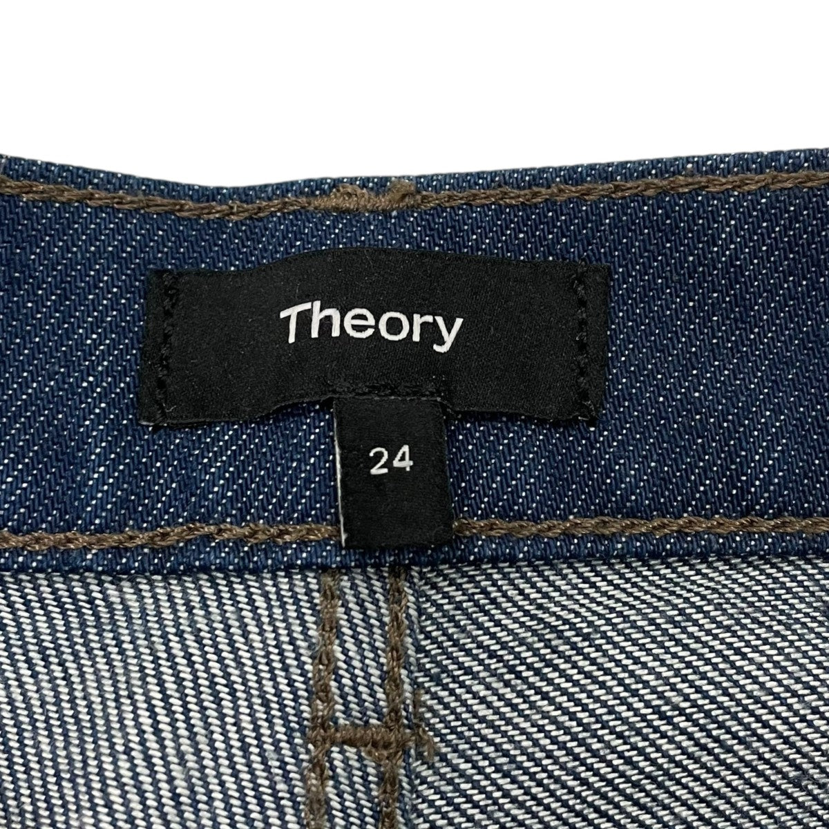 theory 2025SS デニムパンツ 01-5106415 01-5106415 インディゴ サイズ