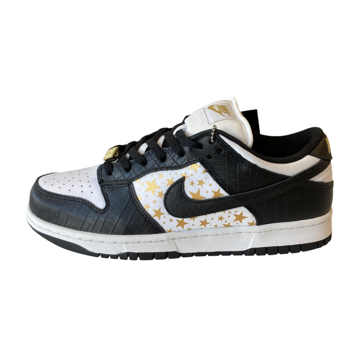 NIKE SB×Supreme DUNK LOW OG QS Gold StarsスニーカーDH3228-102