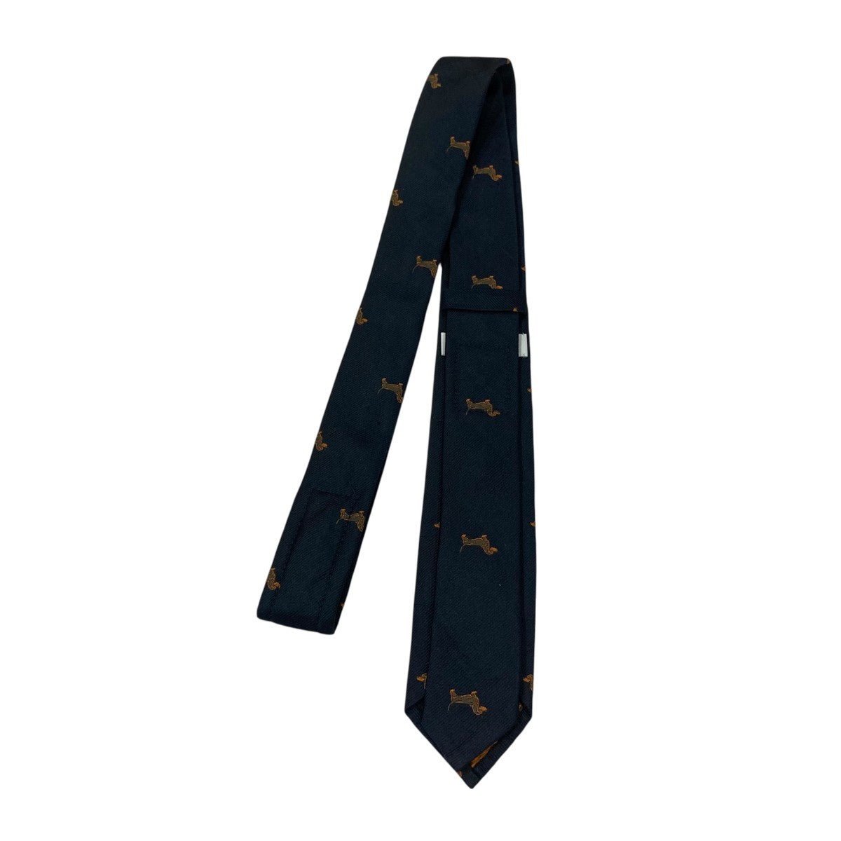 トムブラウン ネクタイ　ヘクター　ダックスフント柄 Thom Browne(トム・ブラウン) ダックスフンドネクタイ