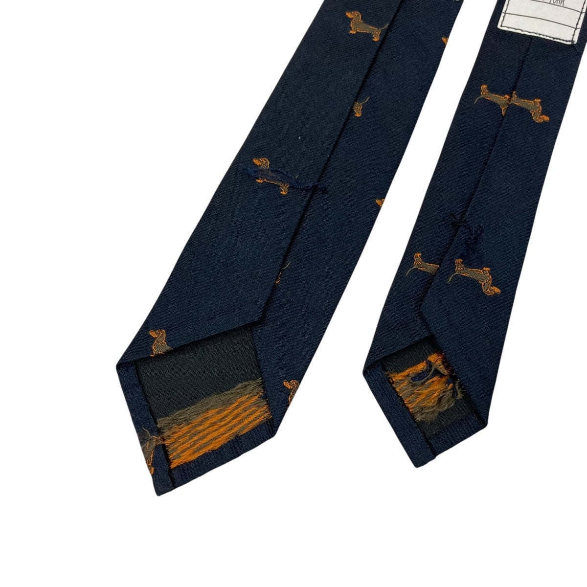 Thom Browne(トム・ブラウン) ダックスフンドネクタイA0172J70110