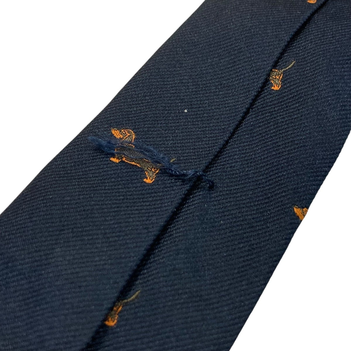 THOM BROWNE. トムブラウン 無地 ネクタイ ナロータイ ネイビー 楽天市場】トムブラウン THOM BROWNE. ネクタイ【剣先幅:5.5cm