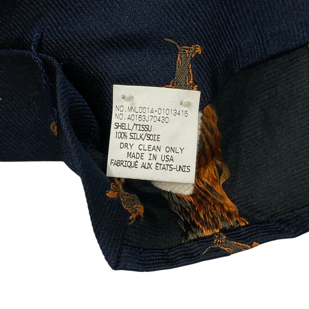 トムブラウン ネクタイ　ヘクター　ダックスフント柄 Thom Browne(トム・ブラウン) ダックスフンドネクタイ