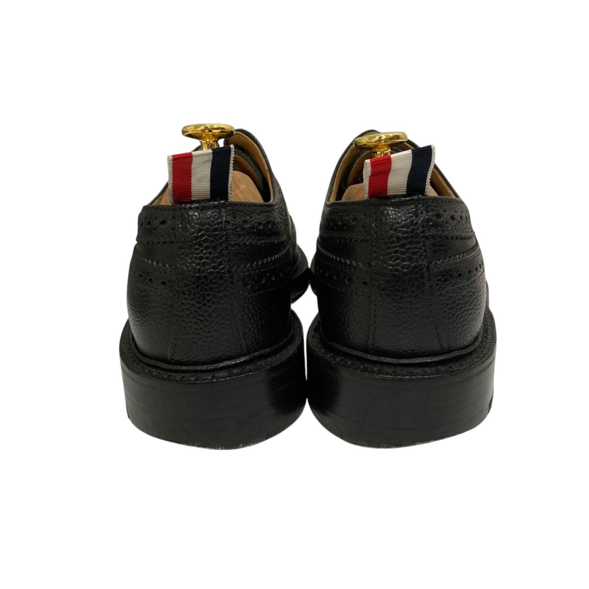 Thom Browne ロングウィング ブローグレザーシューズMFD002A-00198 古着・中古-4枚目のアイテム画像