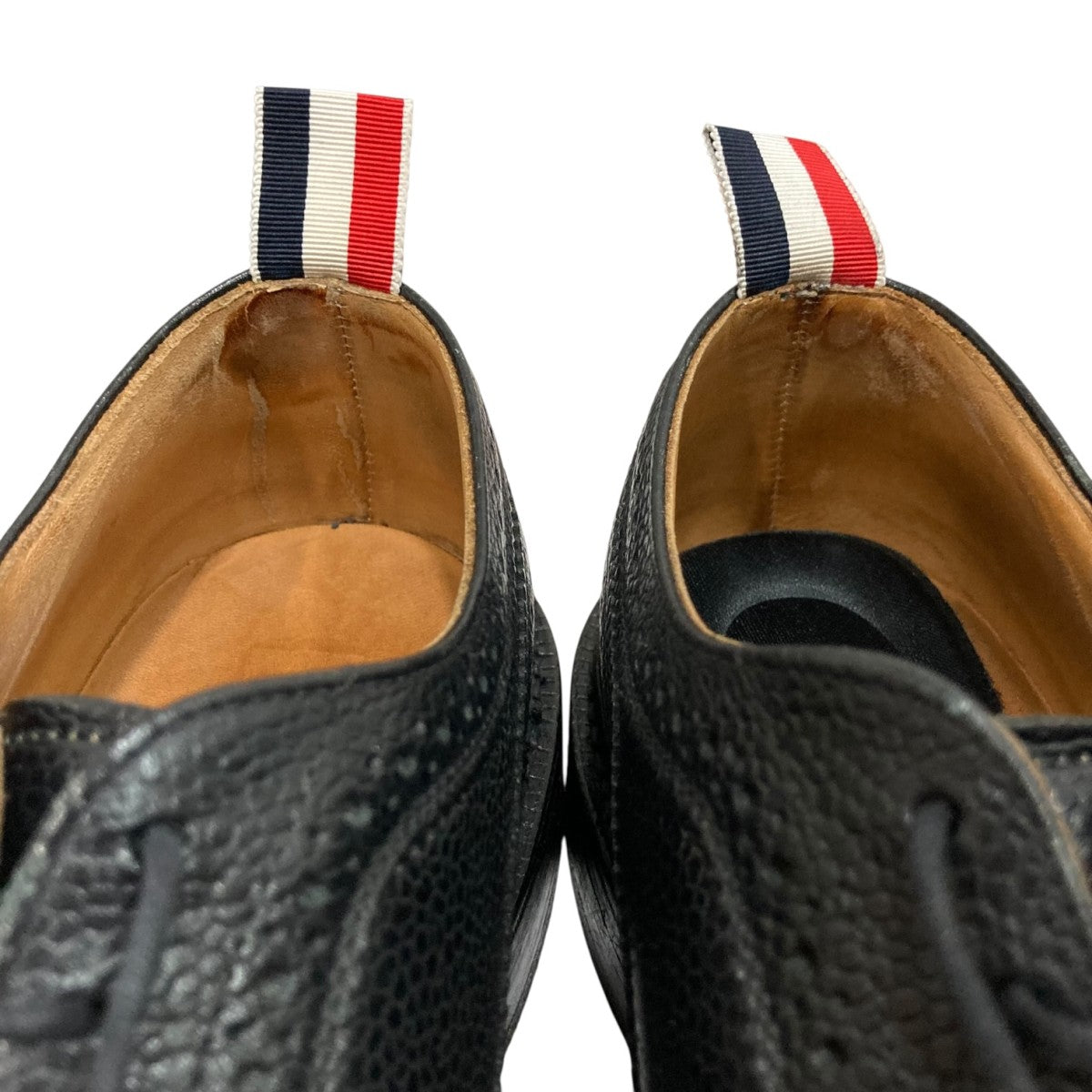 Thom Browne(トム・ブラウン) ロングウィング ブローグレザーシューズ