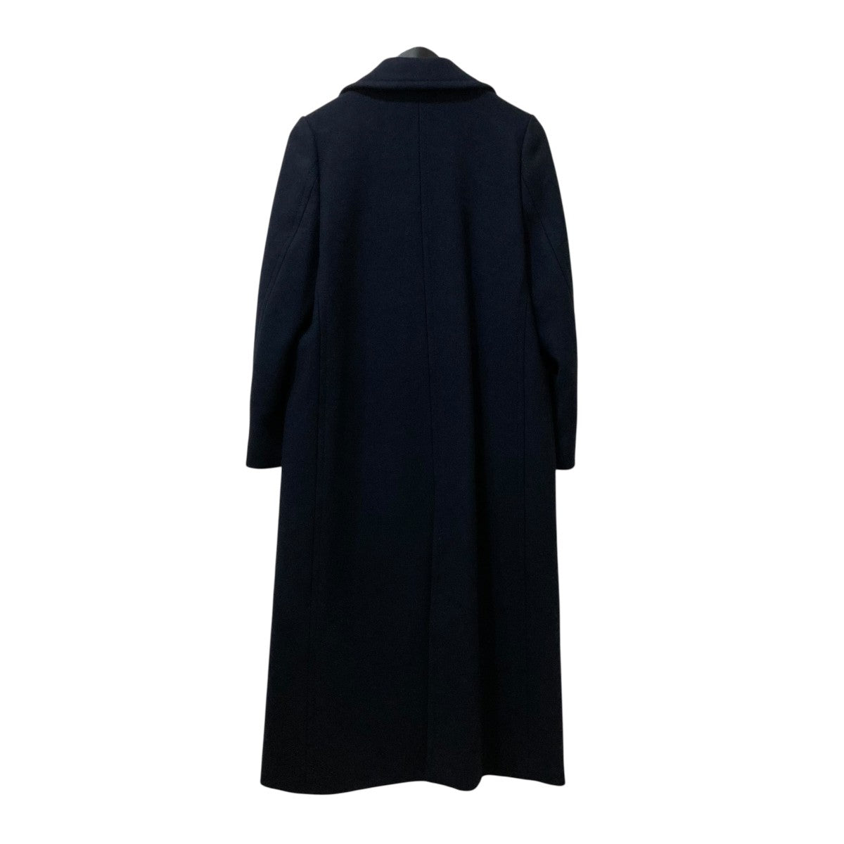 BLENHEIM ブレンヘイム　ウールジレ コート BLENHEIM(ブレンヘイム) ダブルフェイスパールボタンロング