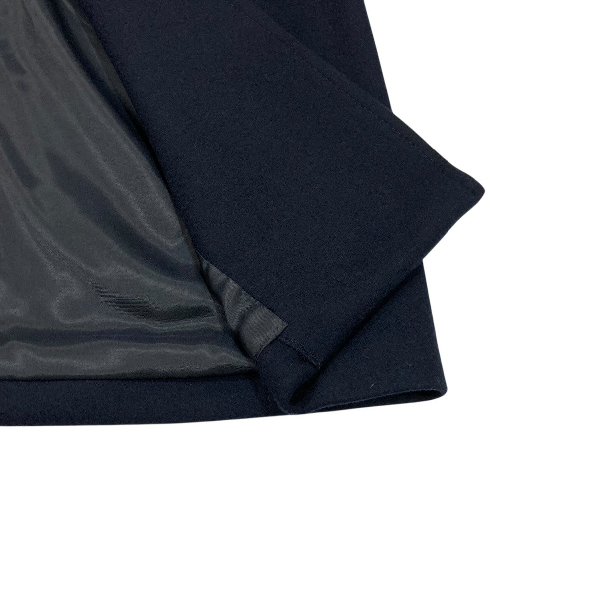 BLENHEIM(ブレンヘイム) ダブルフェイスパールボタンロングコートU241