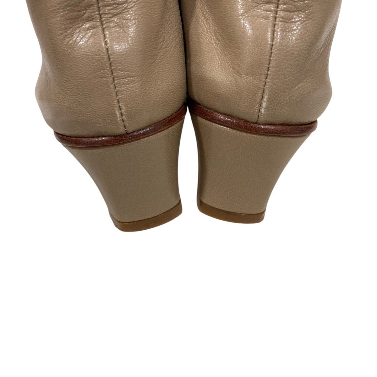 MARTINIANO(マルティニアーノ) ヒールパンプス ベージュ サイズ 38 1/2